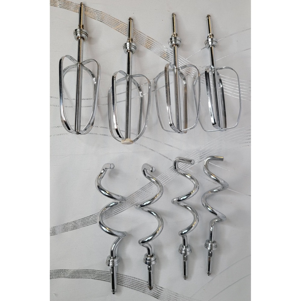 Oster Regency‎ Kitchen Center Beaters Replacement Attachments Vintage Mixer